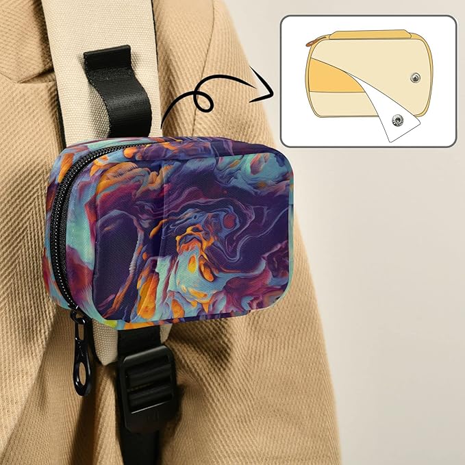 Energy Purple Green Pill Organizer Box Case Container Holder 7 Days Weekly Travel Cute Vitamin Dispenser Sorter Planner Storage Small Compact Men Women