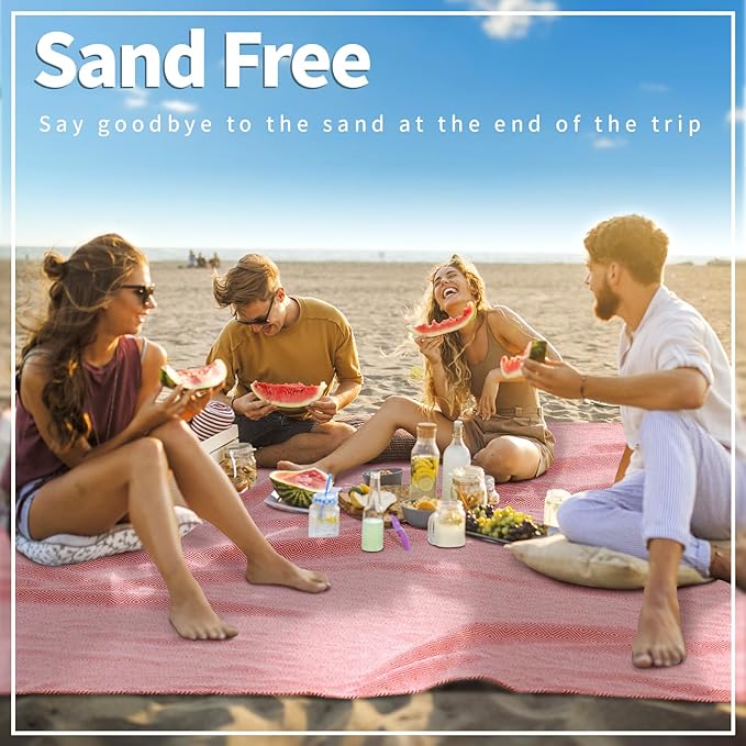 Genovega Oversized Giant Turkish Beach Towel Blanket Extra Large XXL Lightweight Quick Dry Sand Free Boho Throw Pool Cloud Sandrpoof Blankets Women Men Big Jumbo Wide 2 Person Size Black L