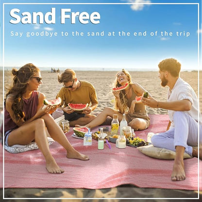 Genovega Oversized Giant Turkish Beach Towel Blanket Extra Large XXL Lightweight Quick Dry Sand Free Boho Throw Pool Cloud Sandrpoof Blankets Women Men Big Jumbo Wide 2 Person Size Black L