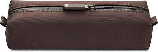 Comfyable Small Toiletry Bag for Men, Slim Mini Toothbrush Bag, Dopp Kit Bag