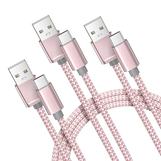 Basesailor USB Type C Charger Cable 3Pack 3.3/6.6/10FT,Charging Cord for iPhone 17 Air,Apple 16 16e 15 Pro Max,Samsung Galaxy A10E A55 A54 A53 A70 A72 A73 A42 A34 A33,S25 S24 S23 S22 Plus,Google Pixel