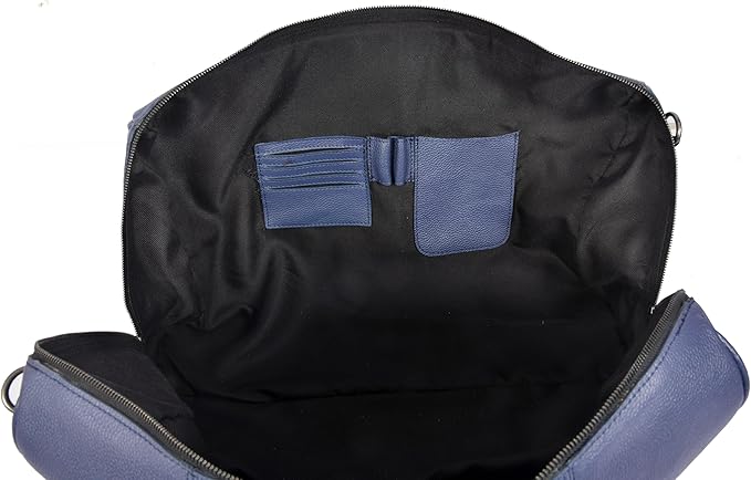 Leather Duffel Bag for Men & Women Travel, Weekend, Overnight, Gym Bag