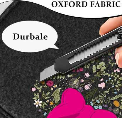 COSHAYSOO Travel Gifts for Women College Teen Girls Trip Favors Cute Birthday Gift Ideas, Electronics Cord Cable Organizer Bag Tech Case Gadgets Accessories Cruise Airplane Vacation Essentials, Ears