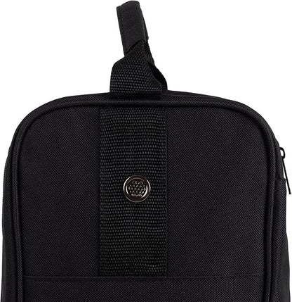 Huntley Equestrian Tall Riding Boot Bag Durable & Premium Horse Riding Boots Storage Protection Zipper Bag Water Resistant, Portable & Easy to Clean