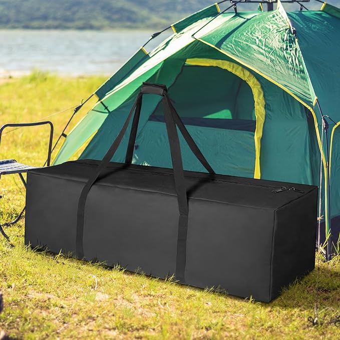 60" Sports Duffle Bag - 334L Extra Large Travel Duffel Luggage Bag with Upgrade 2-way Lockable Zippers, Durable & Water Resistant (60inch)