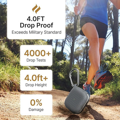 Catalyst Waterproof Case for AirPods 3rd Generation (2021) - Wireless and USB-C Charging Compatible AirPods 3rd Generation Case, Drop Protection AirPod Case 3rd Generation One Piece Design