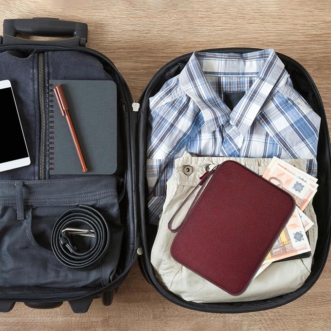 CILLA Electronics Organizer Travel, Travel Cord Organizer Case, Compact Electronics Accessories Bag for Cable, Cord, Charger, Phone