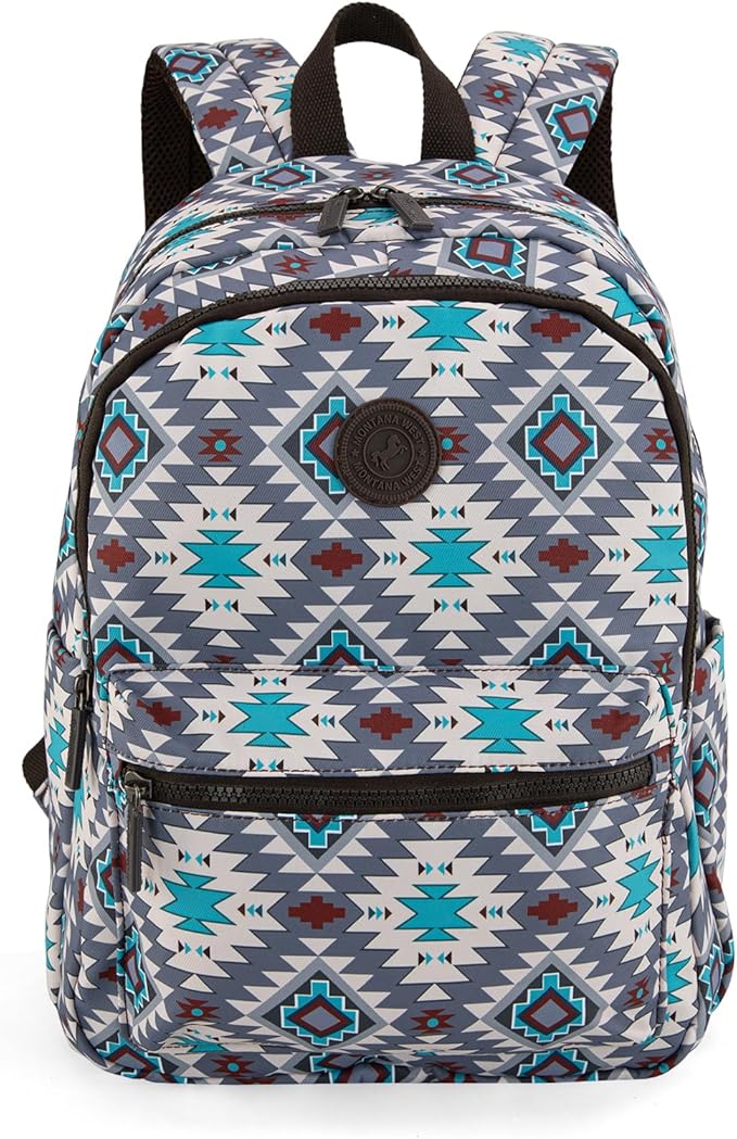 Montana West Backpack for Women Western Travel Backpack Purse Casual Daypack for Laptop College