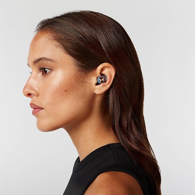 Hears One High-Fidelity Ear Plugs – Reusable Hearing Protection for Concerts, Travel, Focus & Sleep – Certified Noise Reduction 20dB SNR – Hypoallergenic Tips (4 Sizes) + Keychain Case