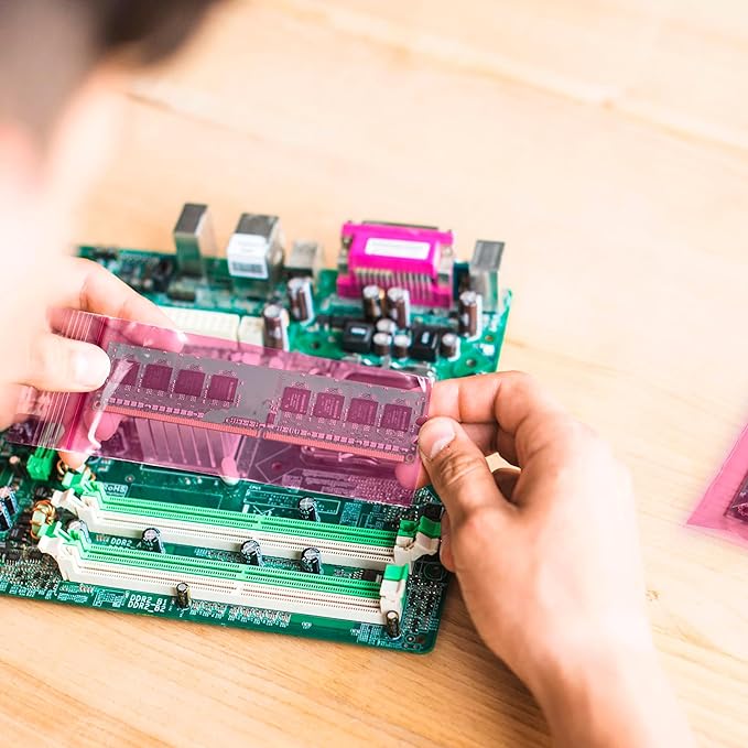 APQ Plastic Reclosable Zipper Bags, 3 x 5 Inch. Pack of 1000 Anti Static Poly Bag. Plastic Jewelry Bags. Anti Static Bag Resealable. Resealable Plastic Bags. Jewelry Poly Bags Reclosable