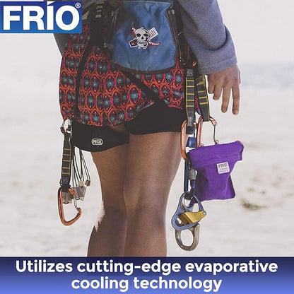 FRIO Extra Large Insulin Cooling Wallet - Keep Medication Cool for 45+ Hours Insulin Bag - Perfect for Travel and Everyday Use