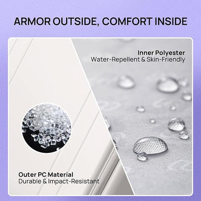 NINETYGO Medium Checked Luggage 24 Inch, Top Opening Luggage Checking In Luggage, Expandable, PC Hard Shell, Larger Capacity Checked, TSA Lock, 360° Spinner Wheels (Black)