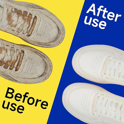 2 Packs Shoe Washing Machine Bag,Laundry Shoe Bag for Washing Machine and Dryer, 360°All-Around Cleaning Sneakers,Top Hidden Zipper,Reusable Sneaker Washing Machine Bag For All Shoe Types (Yellow)