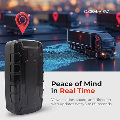 Hidden Magnetic GPS Tracker (USA Tech) – Up to 6-Month Battery, Real-Time Tracking, Geofence & Speed Alerts, Subscription Required