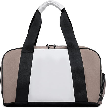 Vooray Burner Gym Duffel Bag, Gym Bag for Women and Men with Shoe Compartment, Weekender, Overnight & Travel Duffel for Sports and Workout