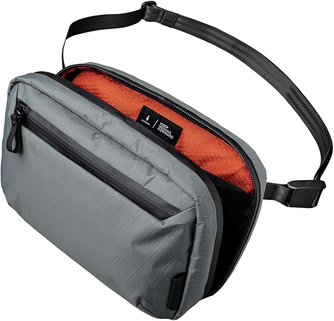 ALPAKA Elements Tech Case - Travel Organizer Pouch for Electronics, Cables, EDC with Weatherproof Fabrics, YKK Zippers