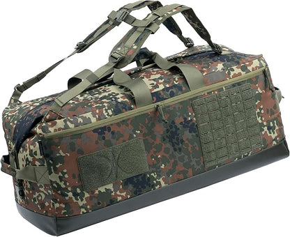 Large Military Tactical Duffle Bag Duffel Backpack for Special Work,Sports,Traveling,Camping 85L