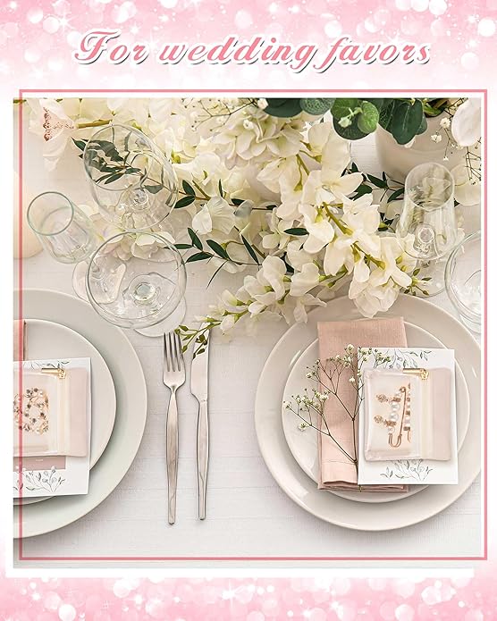 Uiifan 36 Pcs Travel Jewelry Bag Bulk Zipper Jewelry Pouch Flannel Portable Pocket Organizer for Necklace Earring Women Gift