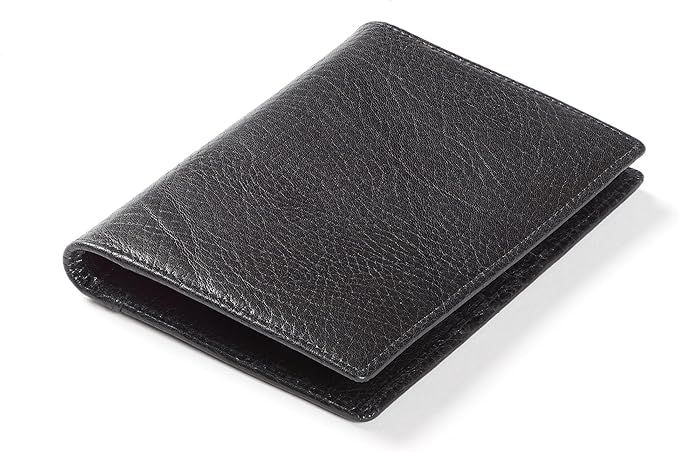 Leatherology Deluxe Passport Cover – Leather Travel Wallet with Card Slots, Pockets & Cash Storage