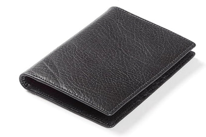 Leatherology Deluxe Passport Cover – Leather Travel Wallet with Card Slots, Pockets & Cash Storage