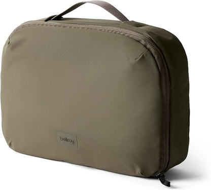 Bellroy Hanging Toiletry Kit Plus (8 Liter Travel Hanging Toiletry Bag) - SeaKelp