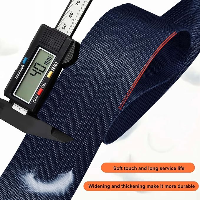 ZINZ 60 Inch Shoulder Strap with Removable Ultra-Thick Pad, Adjustable Buckles Shoulder Crossbody Strap for Luggage Bag