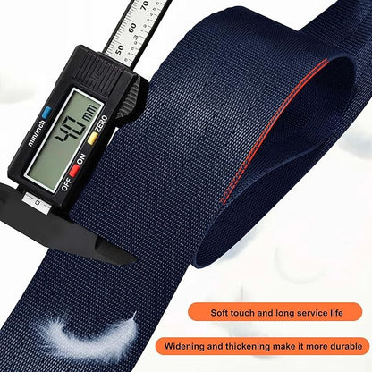 ZINZ 60 Inch Shoulder Strap with Removable Ultra-Thick Pad, Adjustable Buckles Shoulder Crossbody Strap for Luggage Bag