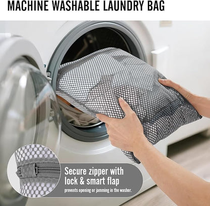 Veken 10 Set Packing Cubes for Travel Essential, Suitcase Organizer Bags in 4 Sizes, Carry-On Luggage Accessories with Large Laundry & Hanging Toiletry Bag, Must-Have for Airplane, Road Trip & Camping