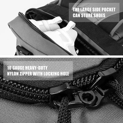 90L Large Duffle Bag,Gym Bags For Men Weekend Bag For Women Travel Backpack Carry On Sports Duffel Bag