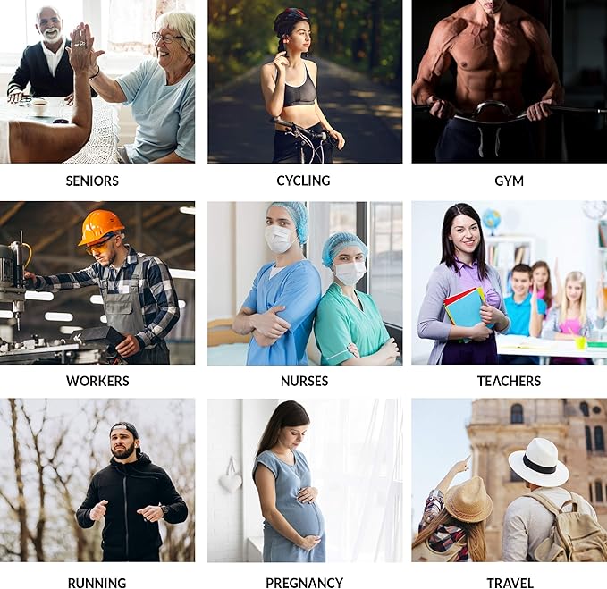 Thirty48 Elite Compression Socks Women & Men Graduated 20-30mmHg for Running, Athletic, Flight Sock - Performance & Recovery