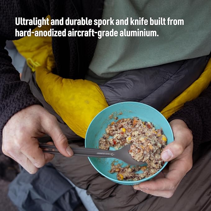 Sea to Summit Frontier Ultralight Cutlery Set, Spork and Knife