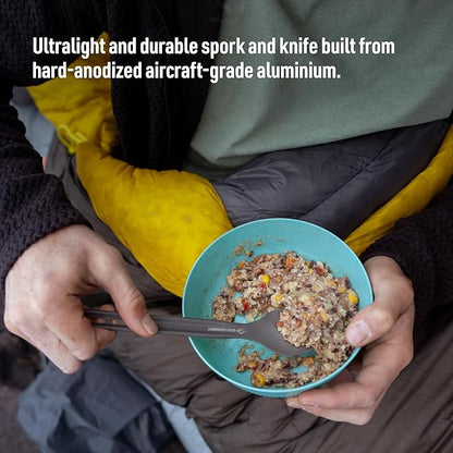 Sea to Summit Frontier Ultralight Cutlery Set, Spork and Knife