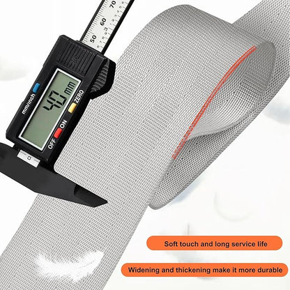 ZINZ 60 Inch Shoulder Strap with Removable Ultra-Thick Pad, Adjustable Buckles Shoulder Crossbody Strap for Luggage Bag