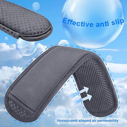 ZINZ 60 Inch Shoulder Strap with Removable Ultra-Thick Pad, Adjustable Buckles Shoulder Crossbody Strap for Luggage Bag