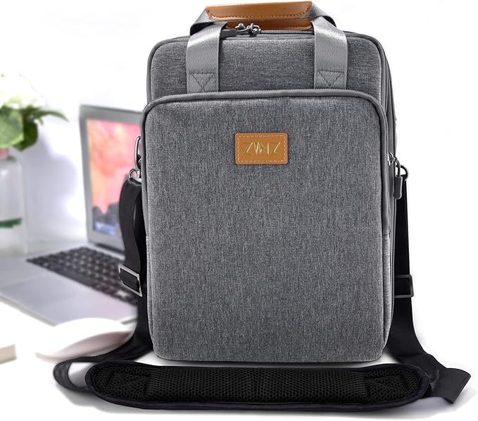 ZINZ 79 inch Shoulder Strap, Extra-thick Fixed Cushion Pad and Dual Clasps Universal Replacement Strap with Metal Swivel Hooks for Laptop Bags, Luggage Bags, Camera, Crossbody (200cm,Black)