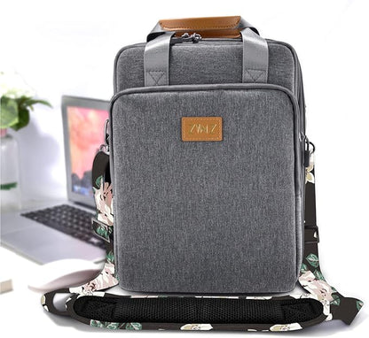 ZINZ Shoulder Strap 78" Universal Handbag Strap with Ultra-thick Fixed Padded and Dual Balanced Adjustable Buckles Shoulder Crossbody Strap for Briefcase Messenger Bag Laptop bag Luggage，Black rose