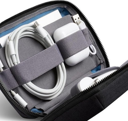 Bellroy Tech Kit Compact (Charger, Cables, Mouse, powerbank, USB Keys, dongles) - Black