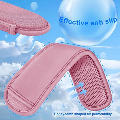 ZINZ 60 Inch Shoulder Strap with Removable Ultra-Thick Pad, Adjustable Buckles Shoulder Crossbody Strap for Luggage Bag