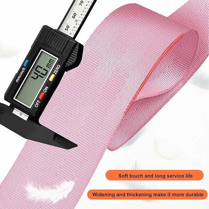 ZINZ 60 Inch Shoulder Strap with Removable Ultra-Thick Pad, Adjustable Buckles Shoulder Crossbody Strap for Luggage Bag