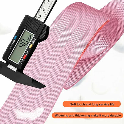 ZINZ 60 Inch Shoulder Strap with Removable Ultra-Thick Pad, Adjustable Buckles Shoulder Crossbody Strap for Luggage Bag