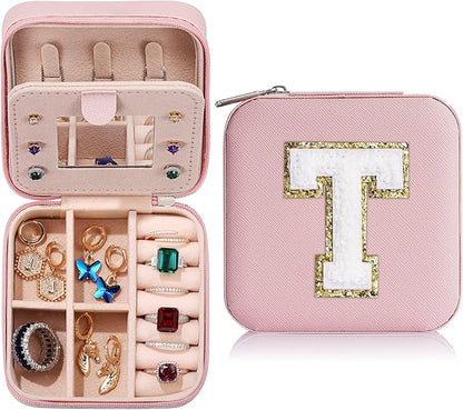 Parima Travel Gifts for Girls | Mother's & Graduation Gifts - Letter U, Pink