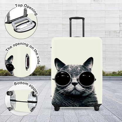 Luggage Cover, Washable Suitcase Cover, Suitcase Protector Anti-scratch Bag cover