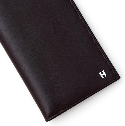 Passport Holder Travel Wallet for Men & Women, RFID Handcrafted Full Grain Leather Cover, 12 Card Slots & 4 Compartments, Gift Box & Pouch, Brown