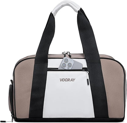 Vooray Burner Gym Duffel Bag, Gym Bag for Women and Men with Shoe Compartment, Weekender, Overnight & Travel Duffel for Sports and Workout
