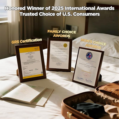 2 Set Compression Packing Cubes for Travel Essentials,Compressible Expandable Packing Cubes for Suitcase,OlarHike Luggage Organizer Bags for Travel,Handy Helper for Organizing Clothes(Black)