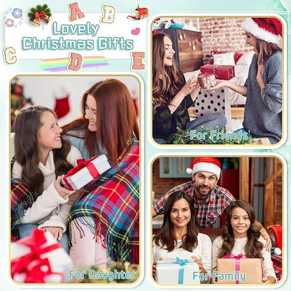 TOPEAST Monogrammed Gift for Women Girls, Personalized Initial Makeup Bags Cosmetic Bag with Zipper, Cute Makeup Pouch, PU Leather Waterproof Toiletry Bag, Preppy Gifts Stuff for Girl (Blue E)