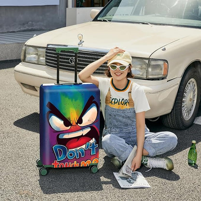 ANNA QUEEN Travel Luggage Cover Suitcase Protector Suitcase Cover Anti-Scratch,Stretchable Bag Cover Washable Durable Polyester