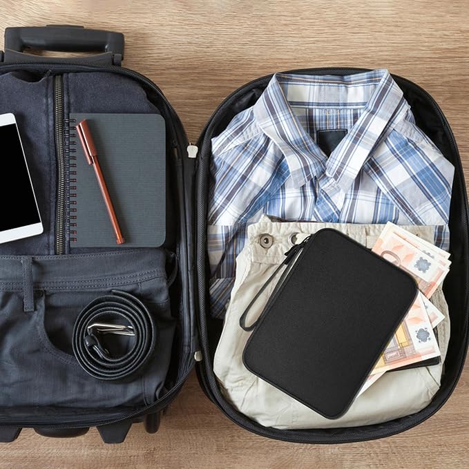 CILLA Electronics Organizer Travel, Travel Cord Organizer Case, Compact Electronics Accessories Bag for Cable, Cord, Charger, Phone