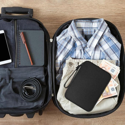 CILLA Electronics Organizer Travel, Travel Cord Organizer Case, Compact Electronics Accessories Bag for Cable, Cord, Charger, Phone