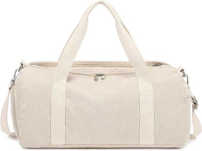 BLUBOON Duffle Bag Girls Kids Cute Gym Bag with Shoes Compartment & Wet Separation Waterproof Sports Overnight Travel Bag